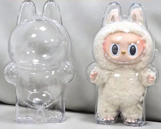 מארז הגנה שקוף לבובות לבובו Labubu