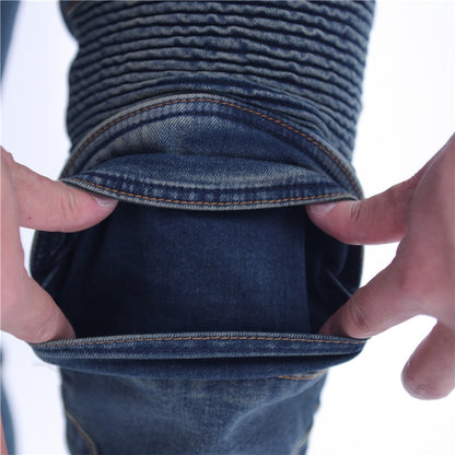 מכנסי רכיבה בטיחותיים לאופנוע