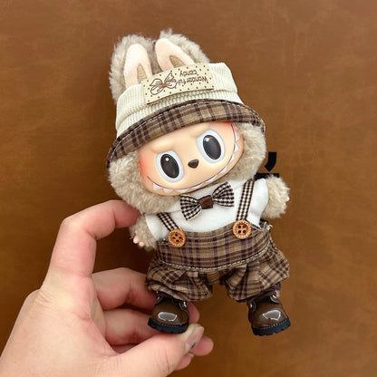 בגדים ואביזרים לבובת לבובו Labubu - קולקציית אופנה להלבשה אישית