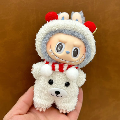 בגדים ואביזרים לבובת לבובו Labubu - קולקציית אופנה להלבשה אישית