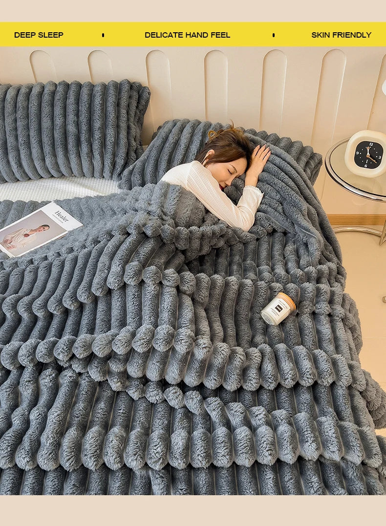 כרבולית חורף עבה ורכה במיוחד