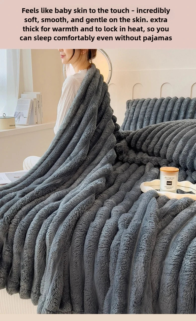 כרבולית חורף עבה ורכה במיוחד