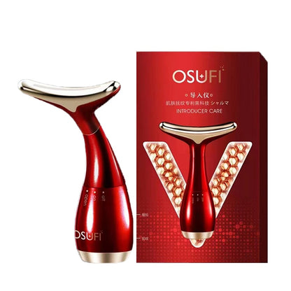 מעסה ומנקה פנים 3 ב-1