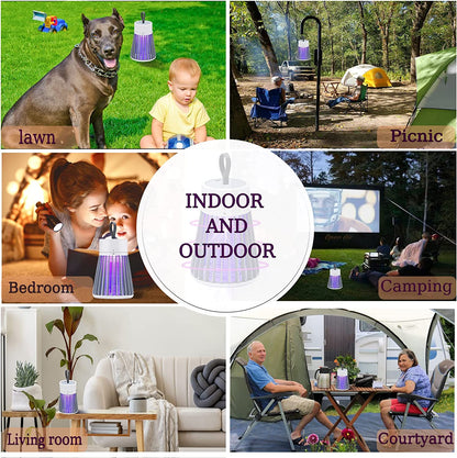 קטלן יתושים ומעופפים 360°