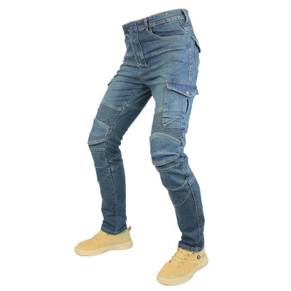 מכנסי רכיבה בטיחותיים לאופנוע