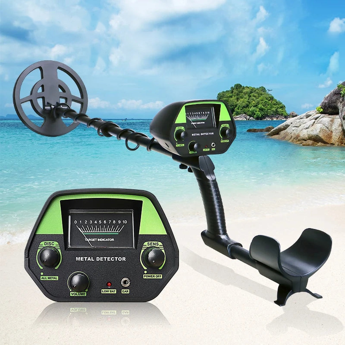 גלאי מתכות מקצועי GTX5030 - Hover
