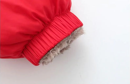 מעיל דובי מתהפך מפליז לילדים