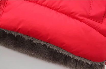 מעיל דובי מתהפך מפליז לילדים