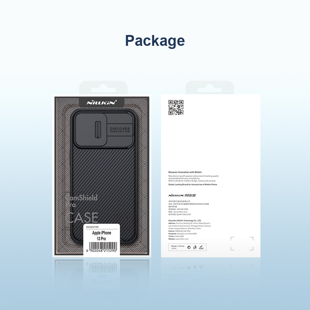 כיסוי ™CamShield ל-iPhone 13 iPhone