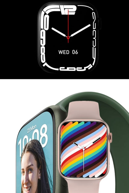 שעון חכם ™Chronical VII בעברית