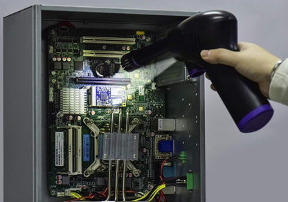 מפוח לחץ אוויר נטען Cleaning