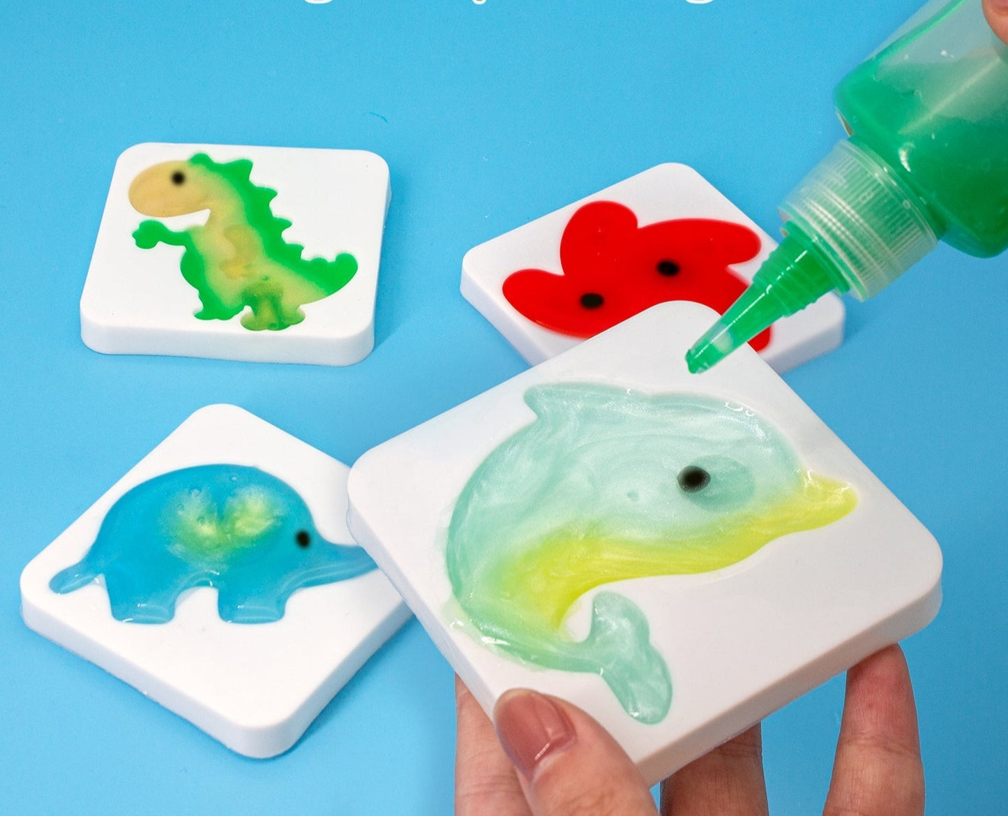 ערכת עשה זאת בעצמך לילדים - תלת מימד במים