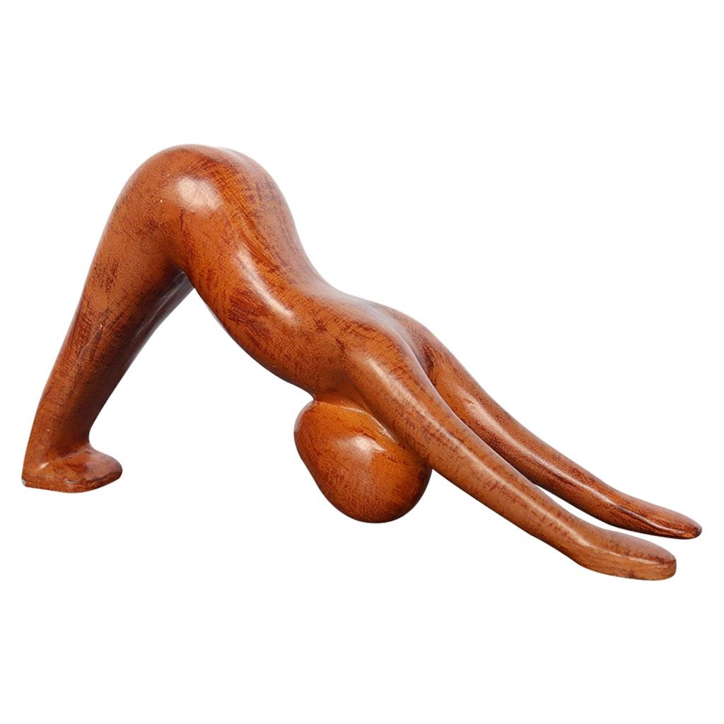 פסלי תנוחות יוגה