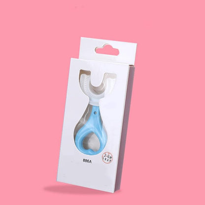 מברשת שיניים 360° לתינוקות וילדים מברשת שיניים