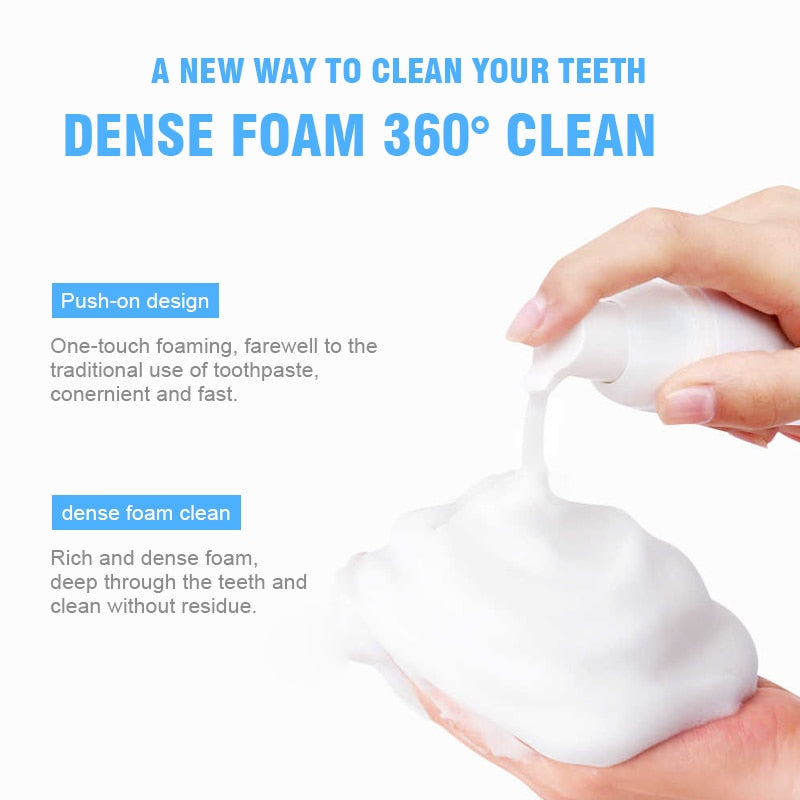 קצף לצחצוח שיניים