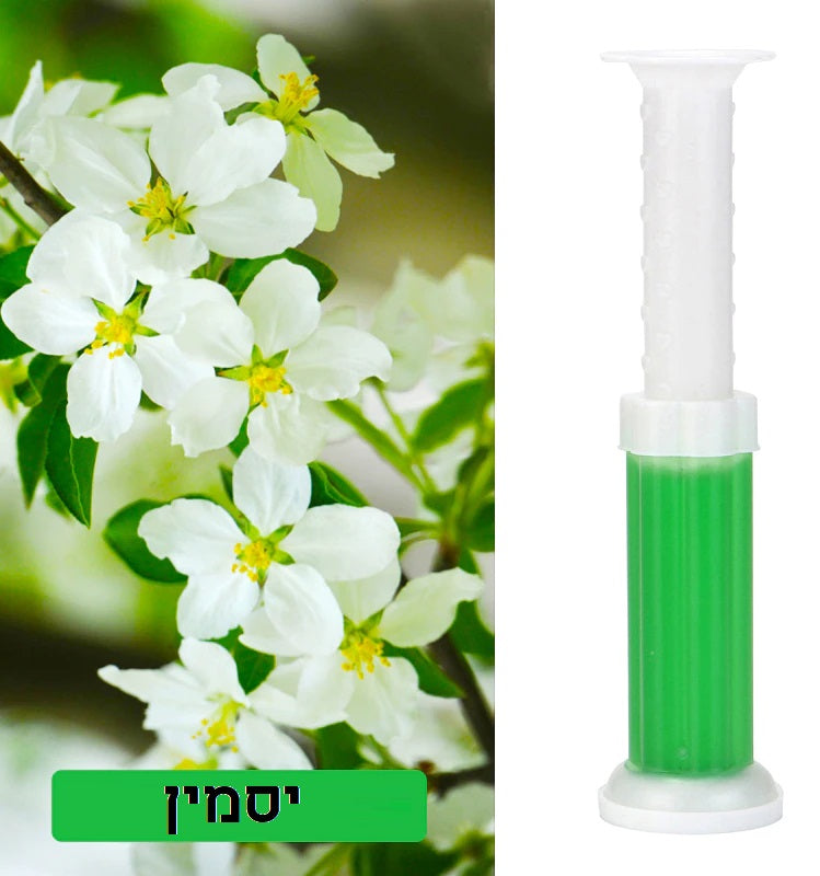 ג'ל ניקוי ומפיץ ריח לאסלה