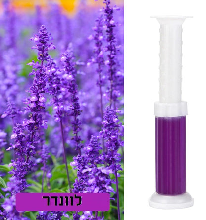 ג'ל ניקוי ומפיץ ריח לאסלה