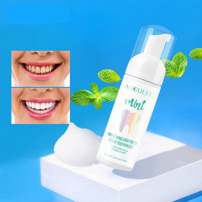 קצף לצחצוח שיניים