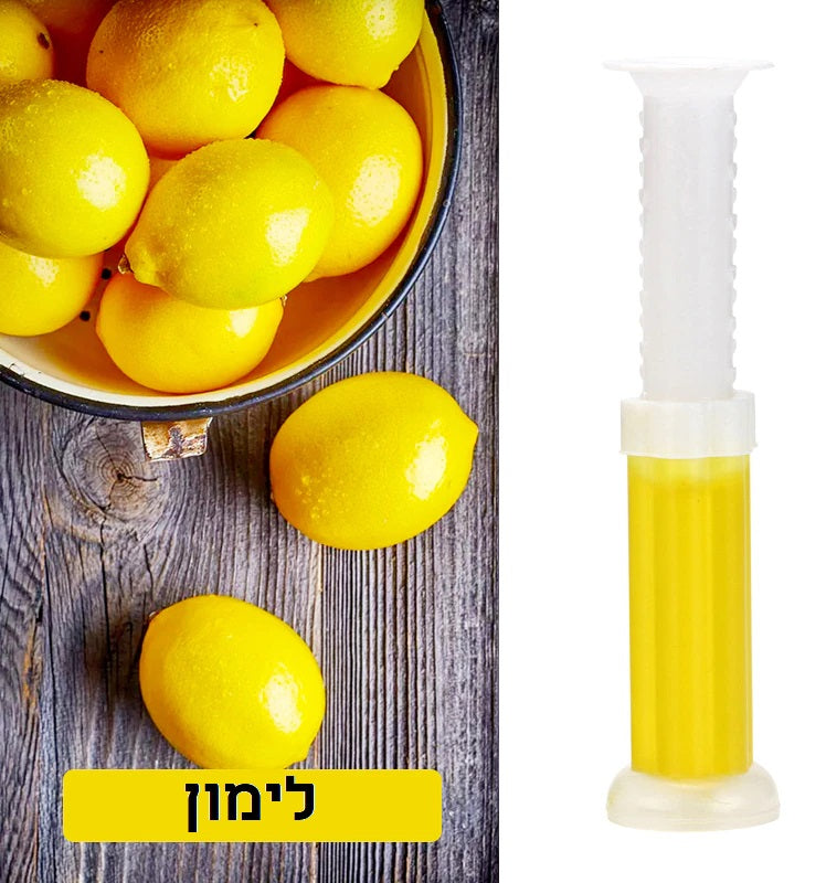 ג'ל ניקוי ומפיץ ריח לאסלה