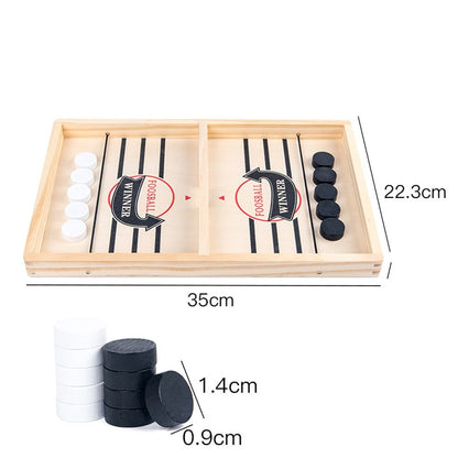 משחק הוקי-אצבע