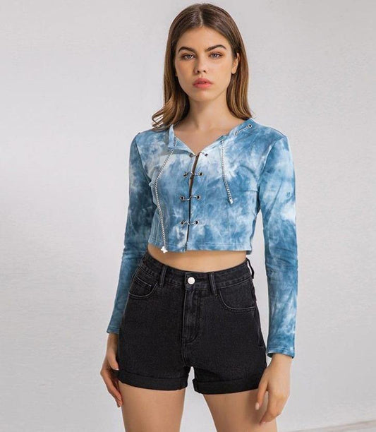 מכנסוני טורי | Shorts - ג'ינס - מכנסונים - מכנסיים | Shoprifty