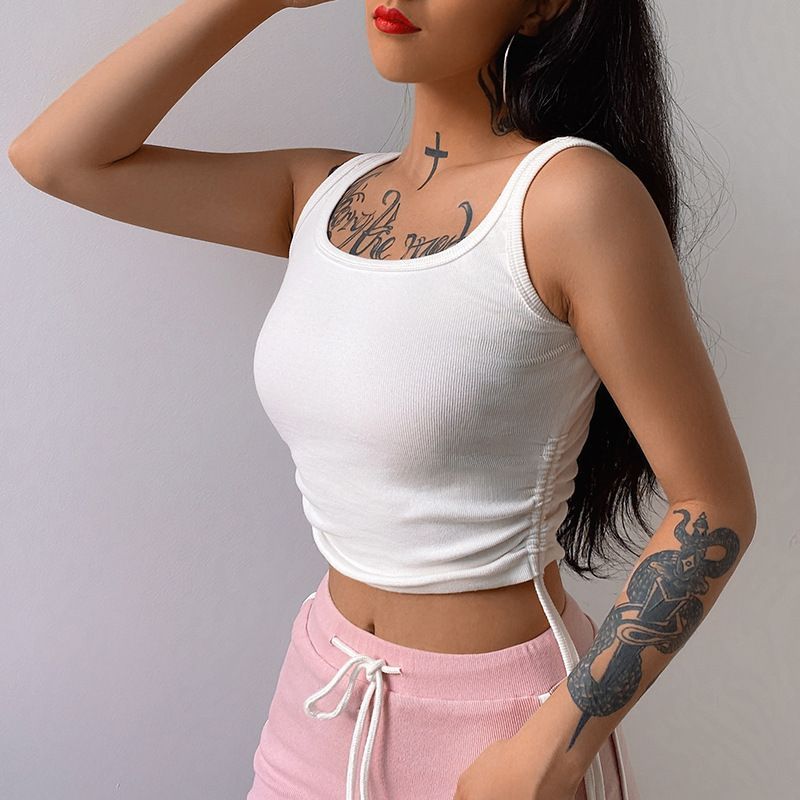 גופיית סיינה | Shirts - Tank Tops - Tops - גופייה - חולצות | Shoprifty