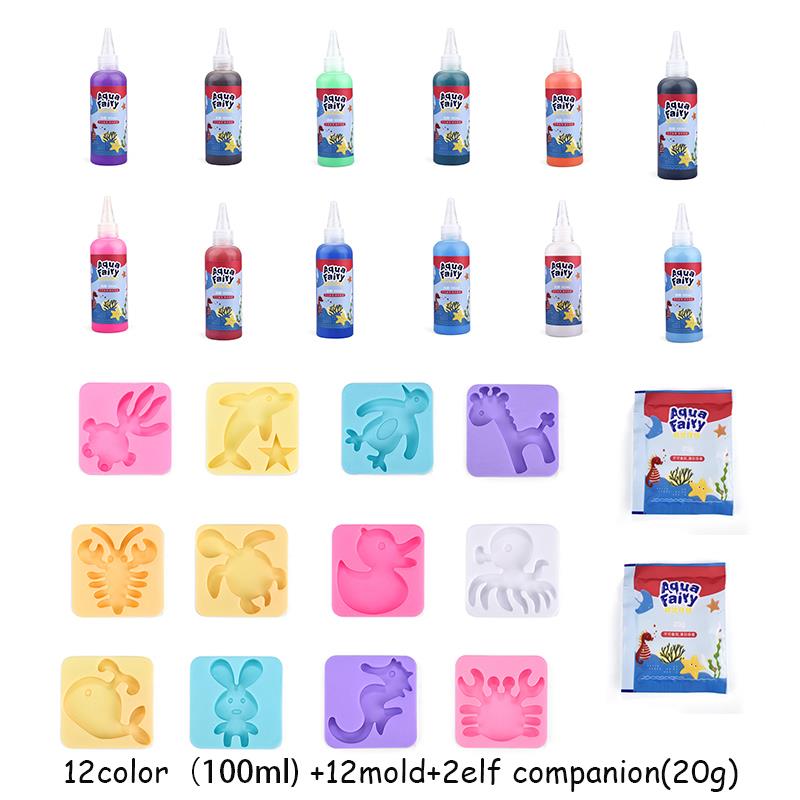 ערכת עשה זאת בעצמך לילדים - תלת מימד במים