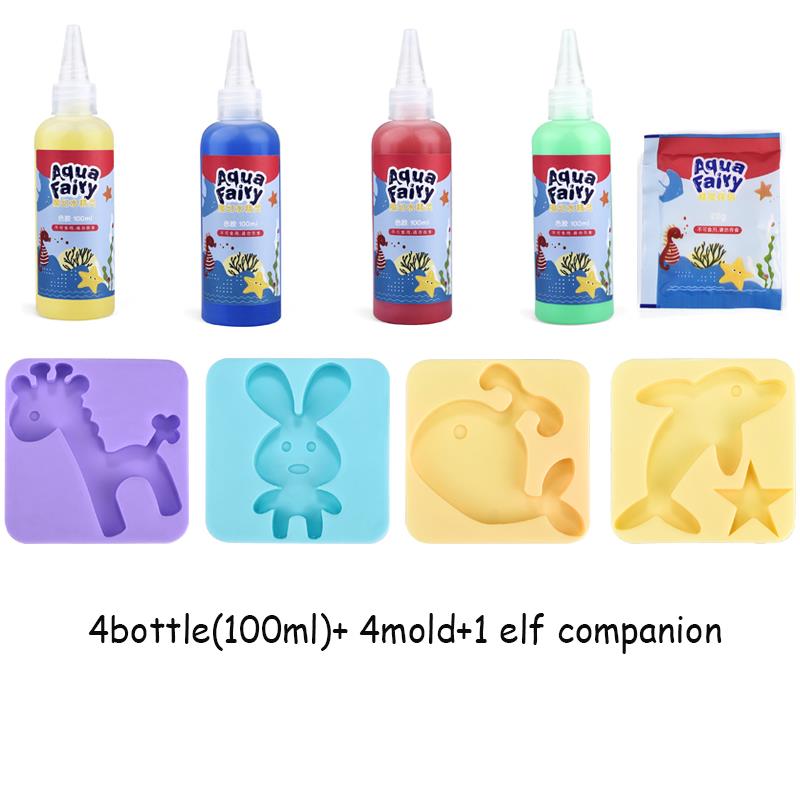 ערכת עשה זאת בעצמך לילדים - תלת מימד במים