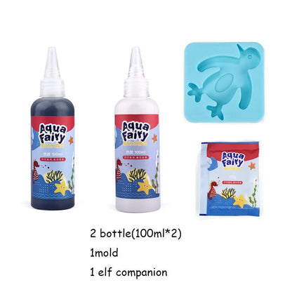 ערכת עשה זאת בעצמך לילדים - תלת מימד במים