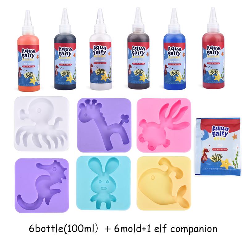 ערכת עשה זאת בעצמך לילדים - תלת מימד במים