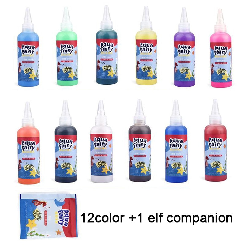 ערכת עשה זאת בעצמך לילדים - תלת מימד במים