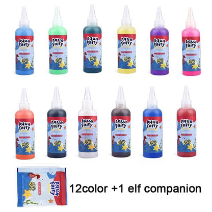 ערכת עשה זאת בעצמך לילדים - תלת מימד במים