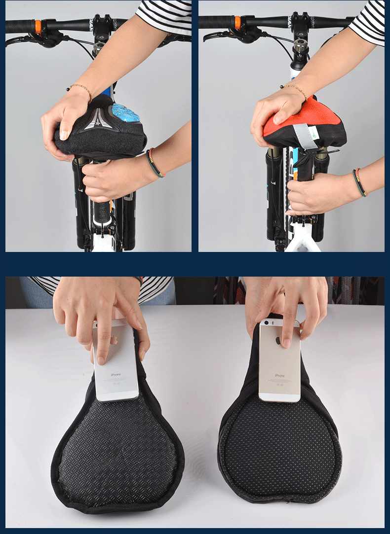 מושב אופניים ארגונומי אופניים