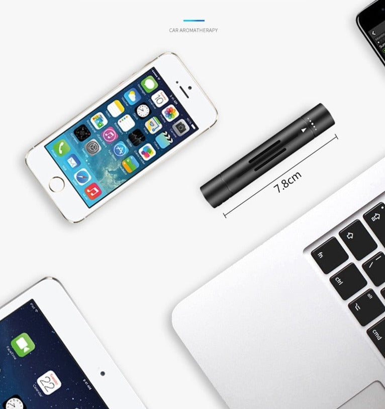 מפיץ ריח ארומתרפי לאוטו