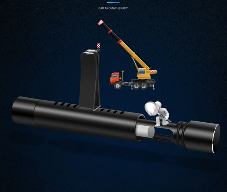 מפיץ ריח ארומתרפי לאוטו