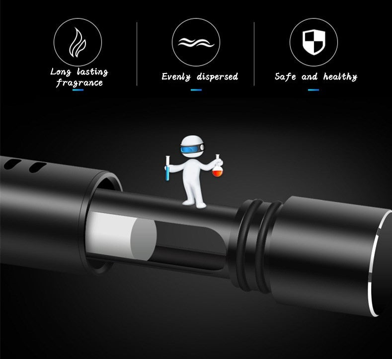 מפיץ ריח ארומתרפי לאוטו