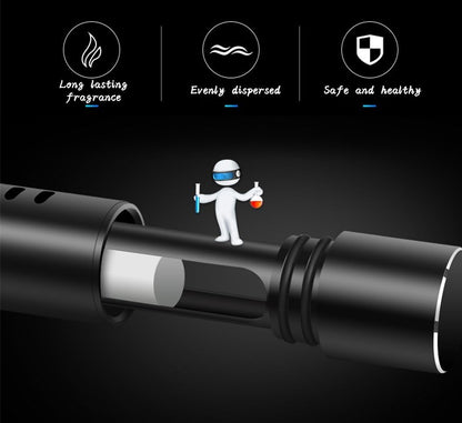 מפיץ ריח ארומתרפי לאוטו