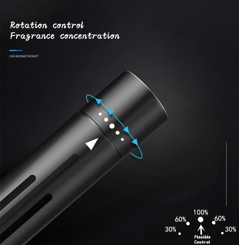 מפיץ ריח ארומתרפי לאוטו