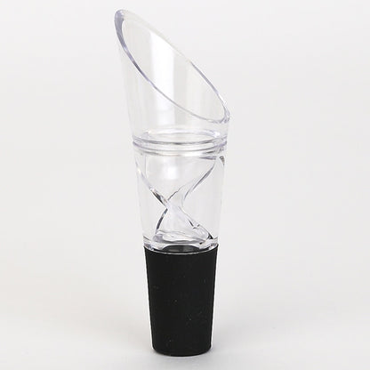 Mini Red Wine Aerator Quick 360 degrees Rotating Wine Pourer Decanter Cap for Bottles Bar Accessories 1pcs 