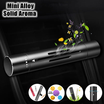 מפיץ ריח ארומתרפי לאוטו