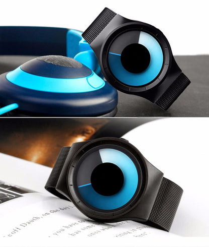 שעון קוורץ מהפכני חדשני מודרני מינימליסטי מתנה