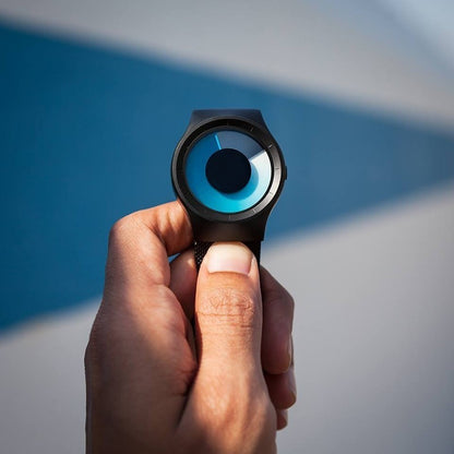 שעון קוורץ מהפכני חדשני מודרני מינימליסטי מתנה