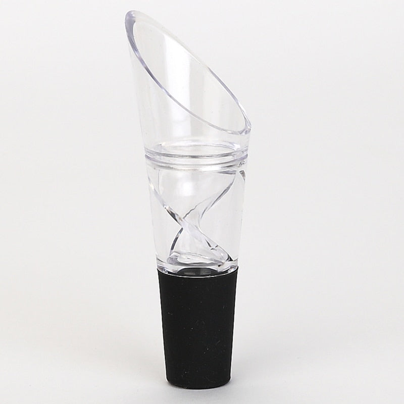 Mini Red Wine Aerator Quick 360 degrees Rotating Wine Pourer Decanter Cap for Bottles Bar Accessories 1pcs 