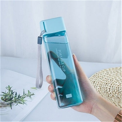 בקבוק מרובע אופנתי בקבוק