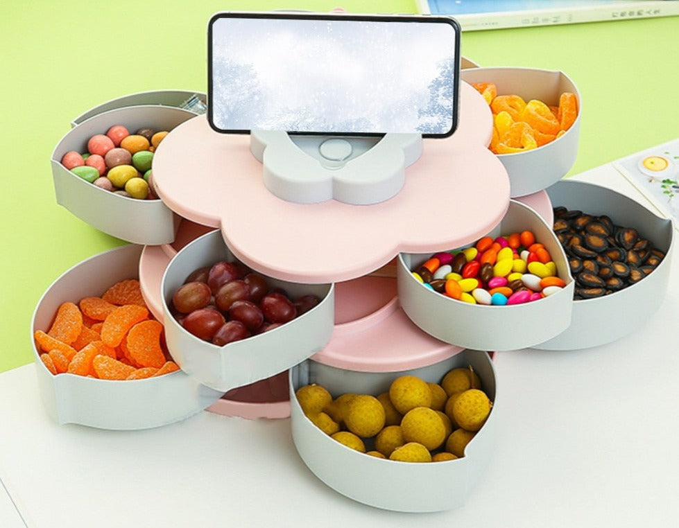 מגש אירוח דקורטיבי