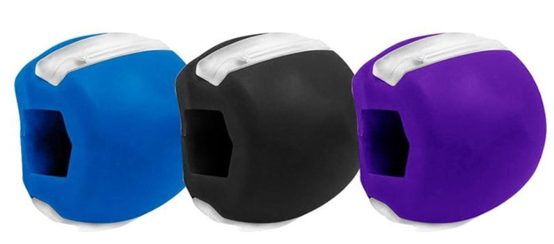 כדור עיסוי לפנים ולקו הלסת | Exercise - Fitness - Muscle - אימון - כושר - ספורט - שרירים | Shoprifty