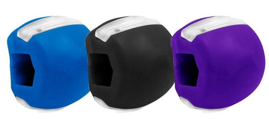 כדור עיסוי לפנים ולקו הלסת | Exercise - Fitness - Muscle - אימון - כושר - ספורט - שרירים | Shoprifty