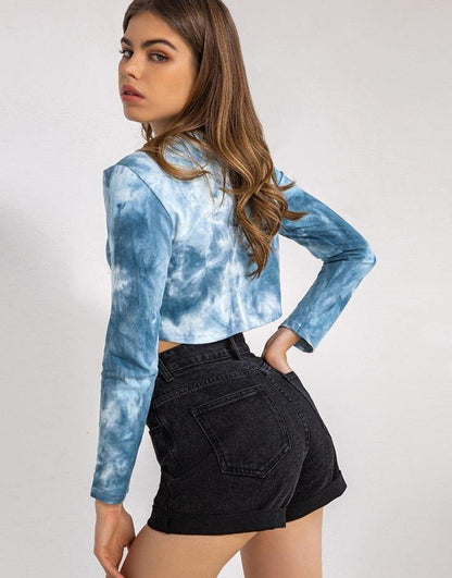 מכנסוני טורי | Shorts - ג'ינס - מכנסונים - מכנסיים | Shoprifty