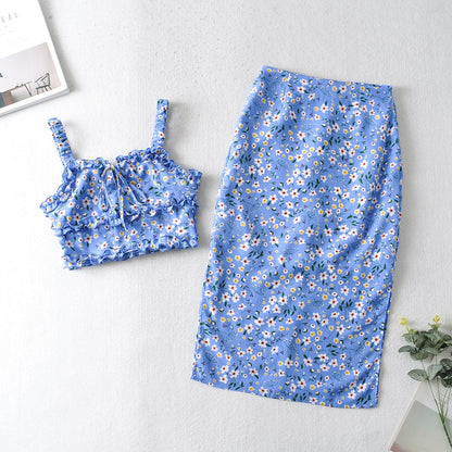 סט חצאית וטופ גרייסי | Skirts - Tops - חולצה - חצאית | Shoprifty