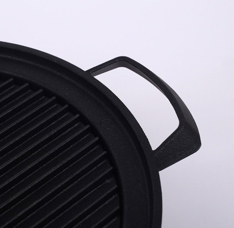 גריל היבאצ'י יפני מסורתי ברזל יצוק על האש מנגל